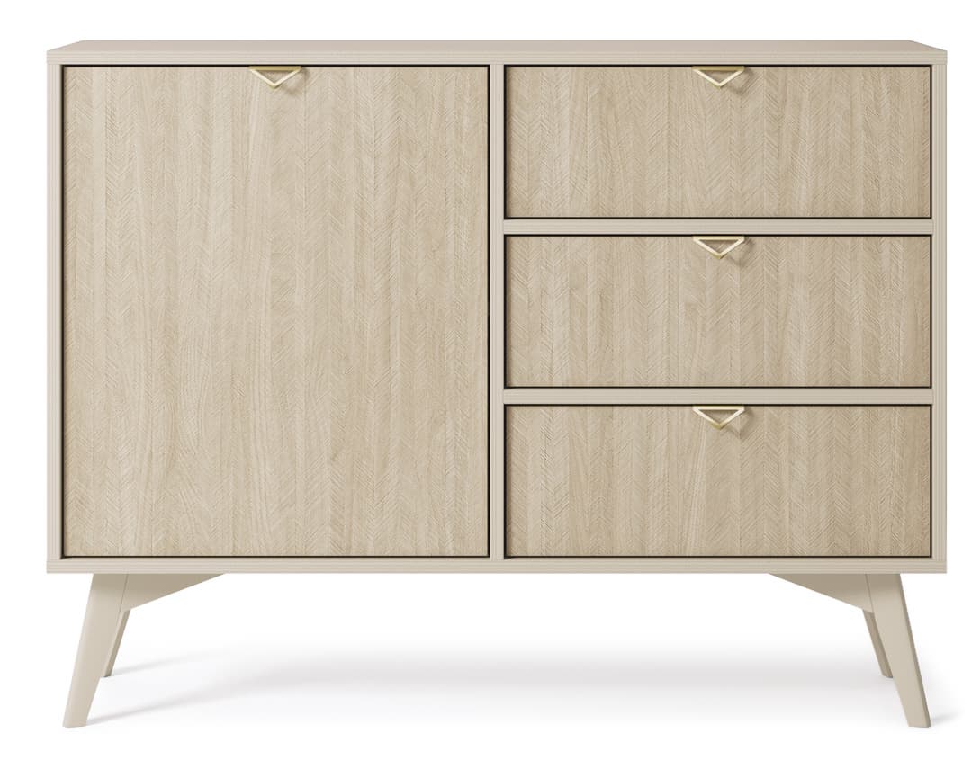 Sideboard Cabinet 106cm Beige Forest