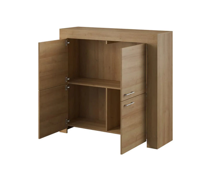 Sideboard Cabinet Oak Riviera Sky