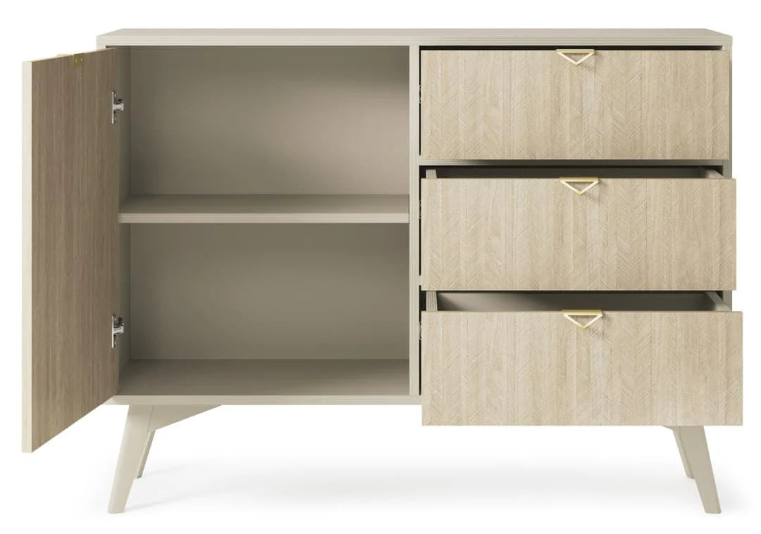 Sideboard Cabinet 106cm Beige Forest