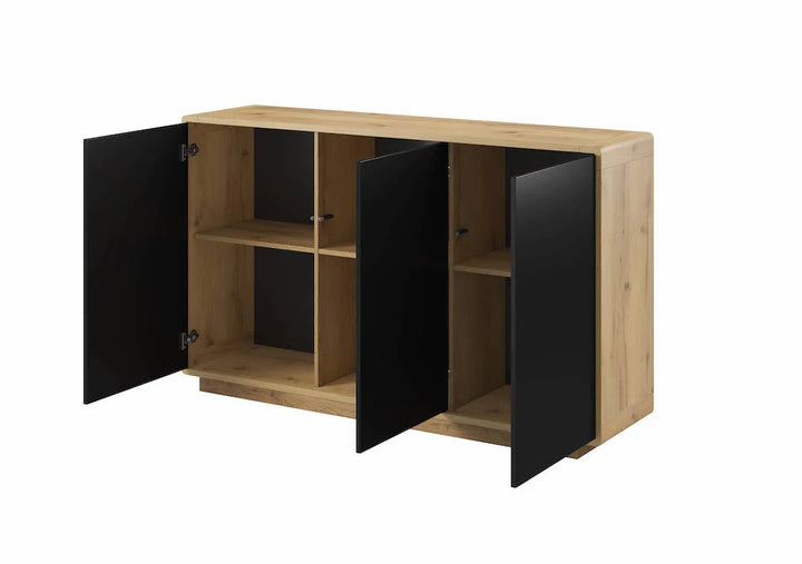 Sideboard Cabinet Black Aston 43