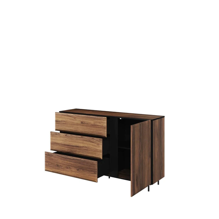 Borga BG-07 Sideboard Cabinet Oak Catania