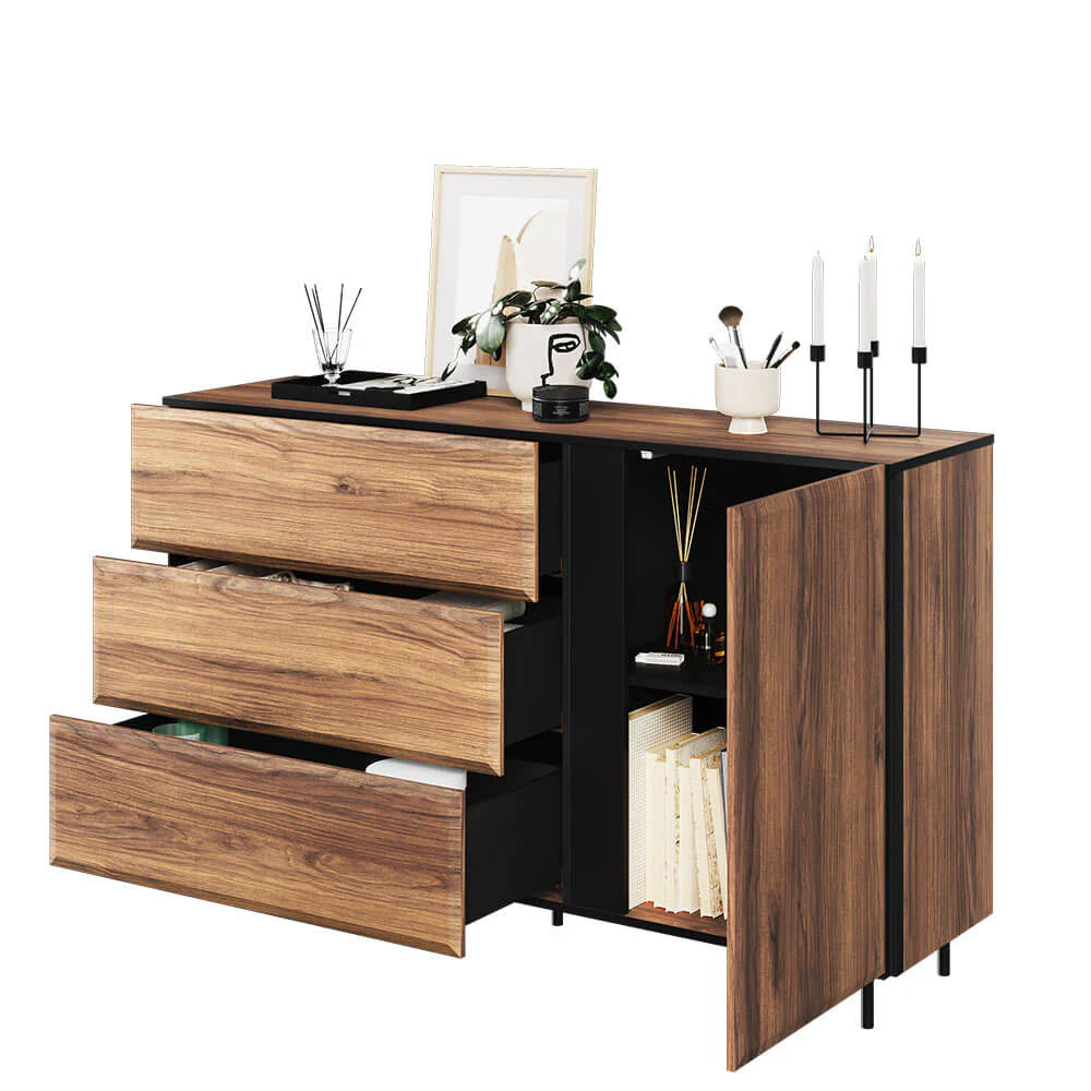 Borga BG-07 Sideboard Cabinet Oak Catania