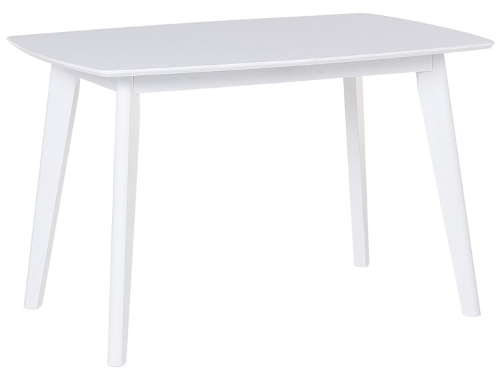 Sanford Extending Dining Table 120/160 x 80 cm White