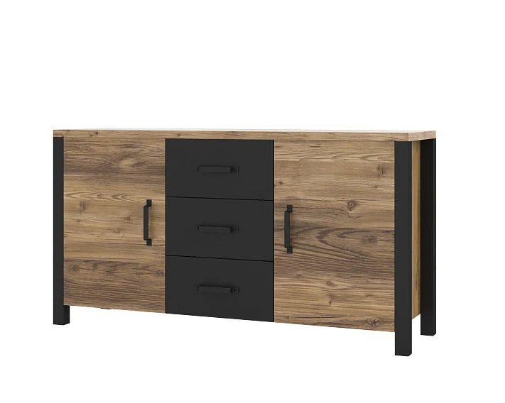 Sideboard Cabinet Appenzeller Fichte Oak Olin 26