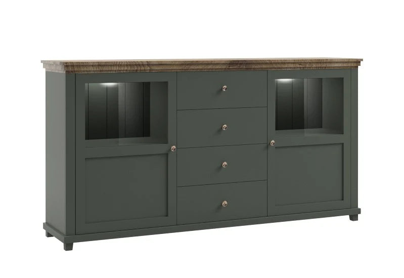 Sideboard Cabinet Oak Lefkas Evora 25