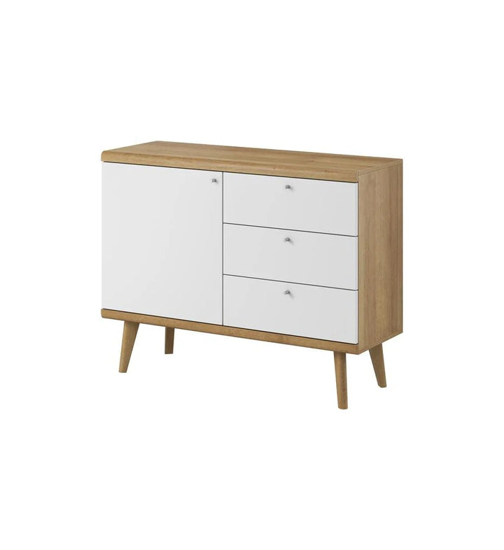 Sideboard Cabinet White Matt Primo