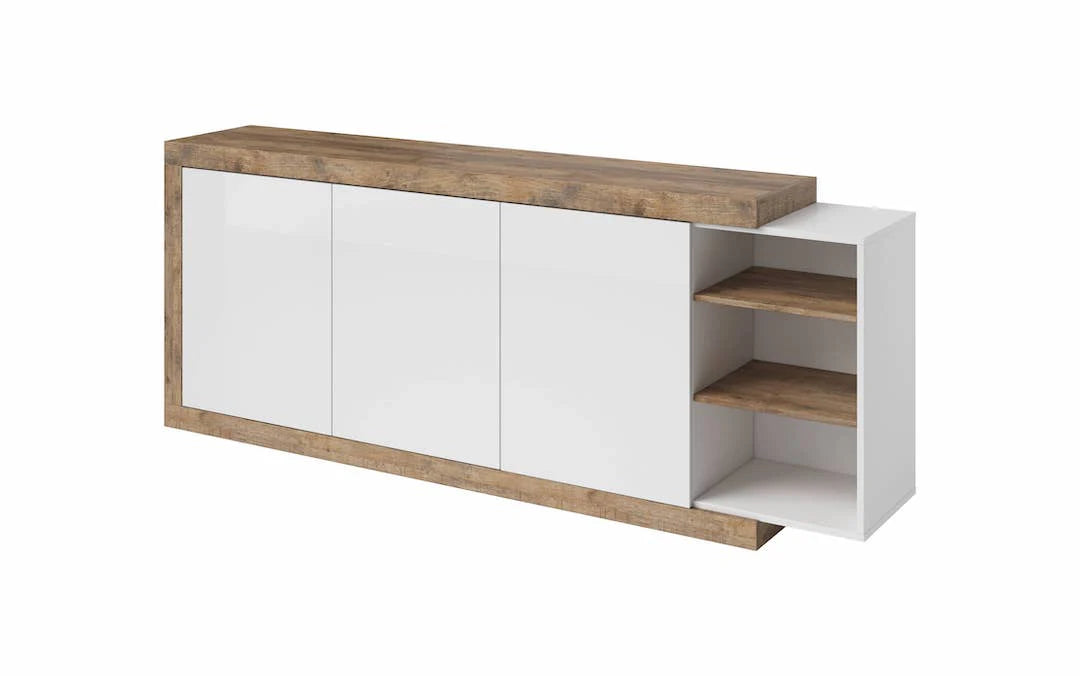 Sideboard Cabinet White Sintra 43