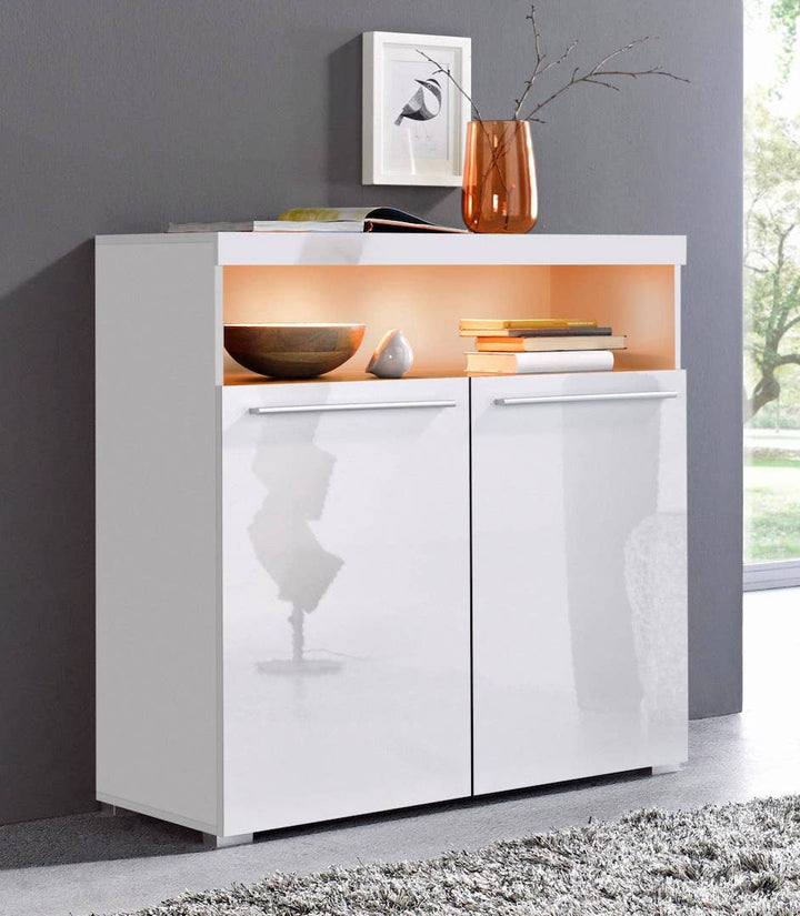 Sideboard Cabinet White India 45