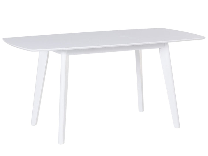 Sanford Extending Dining Table 120/160 x 80 cm White