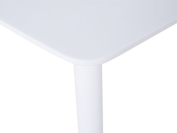 Sanford Extending Dining Table 120/160 x 80 cm White