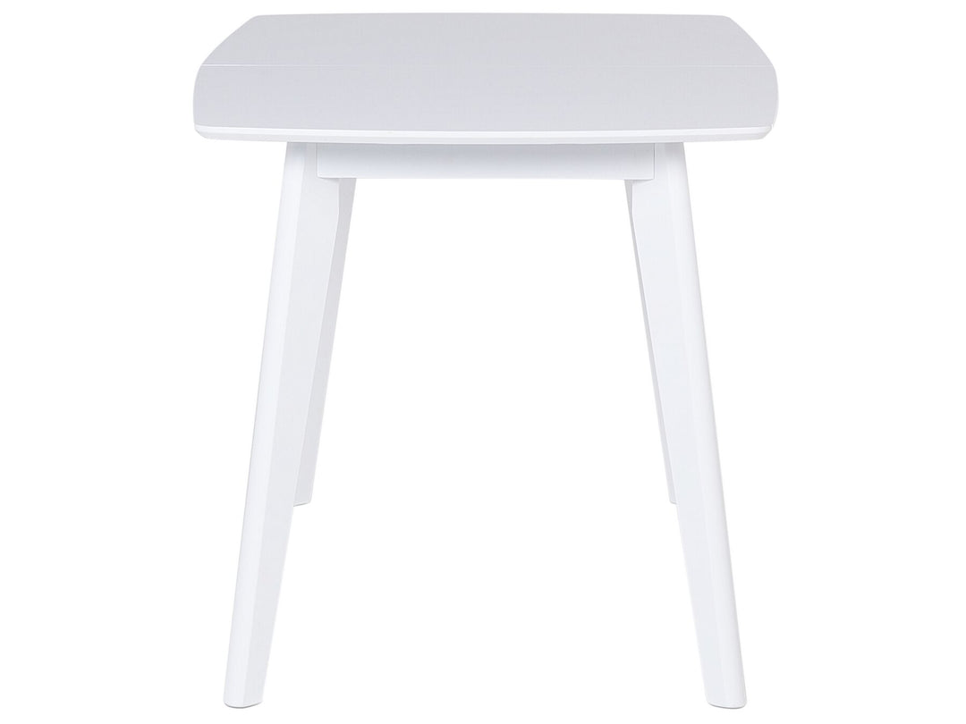 Sanford Extending Dining Table 120/160 x 80 cm White