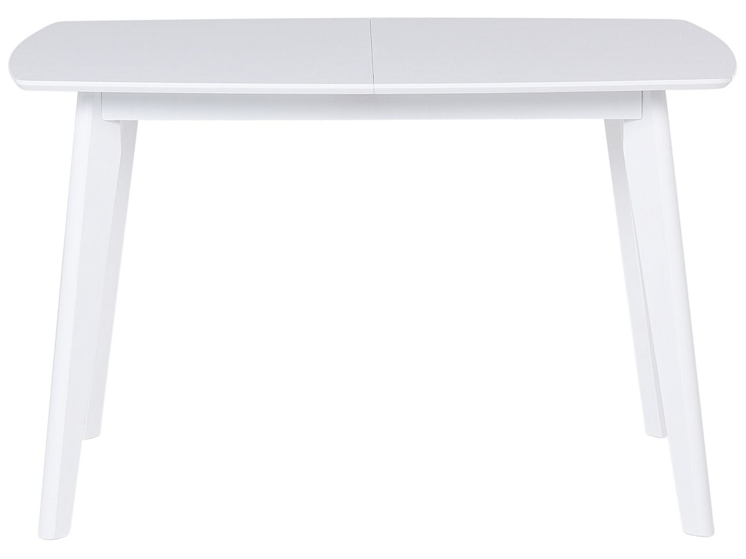 Sanford Extending Dining Table 120/160 x 80 cm White