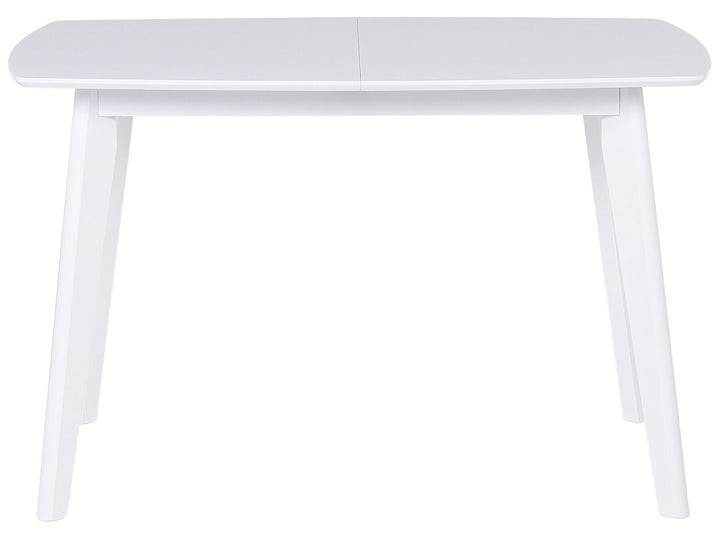 Sanford Extending Dining Table 120/160 x 80 cm White