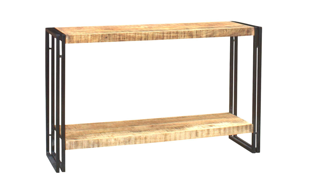 Cosmo Industrial Console Table