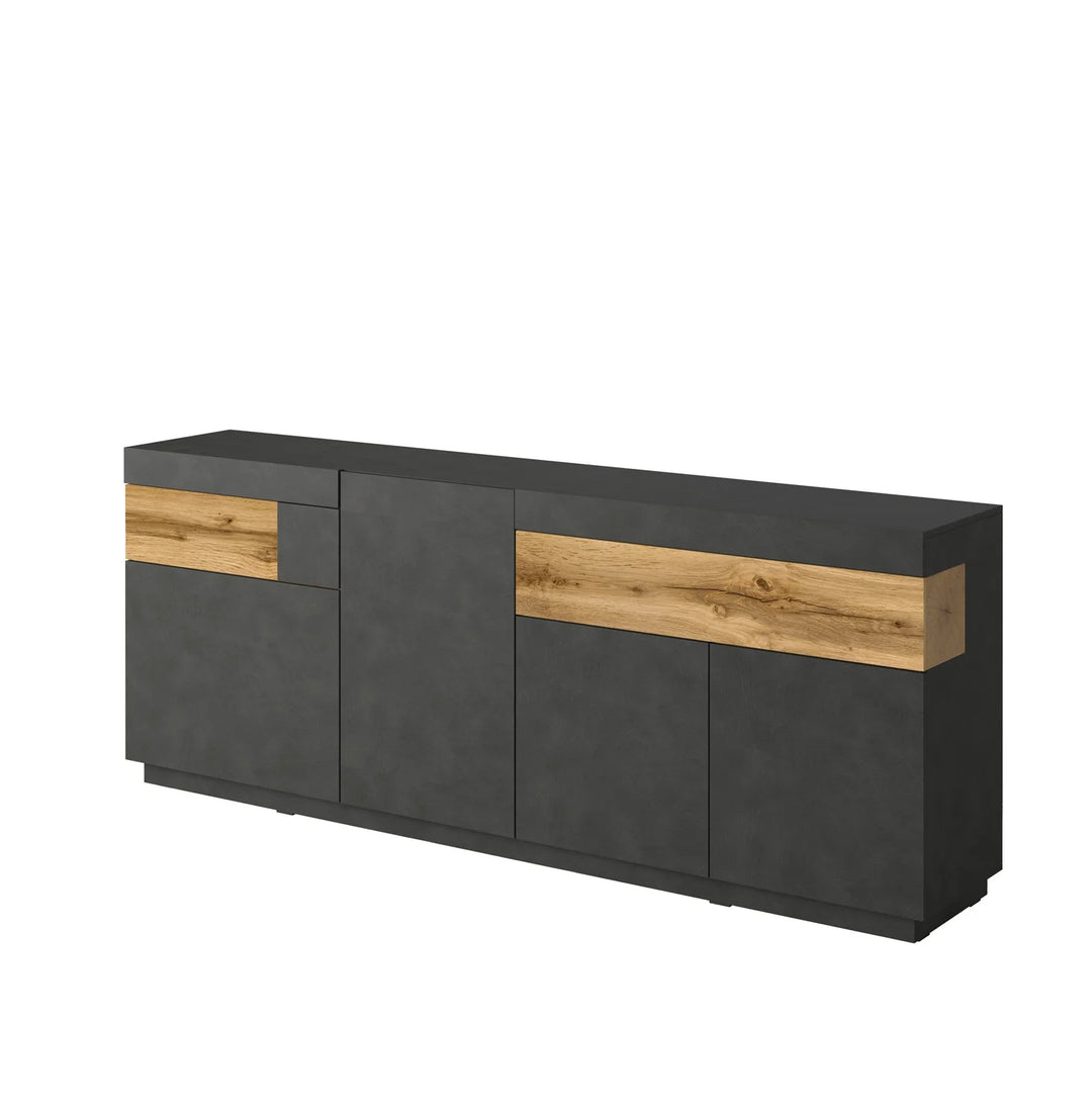 Sideboard Cabinet Matera / Wotan Oak Silke 25