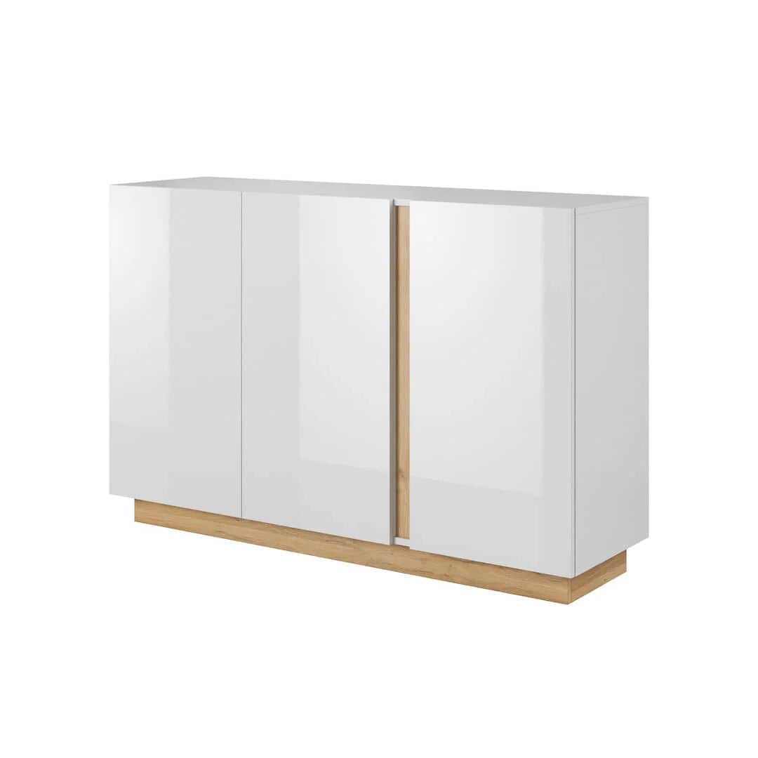 Sideboard Cabinet 139cm White Arco