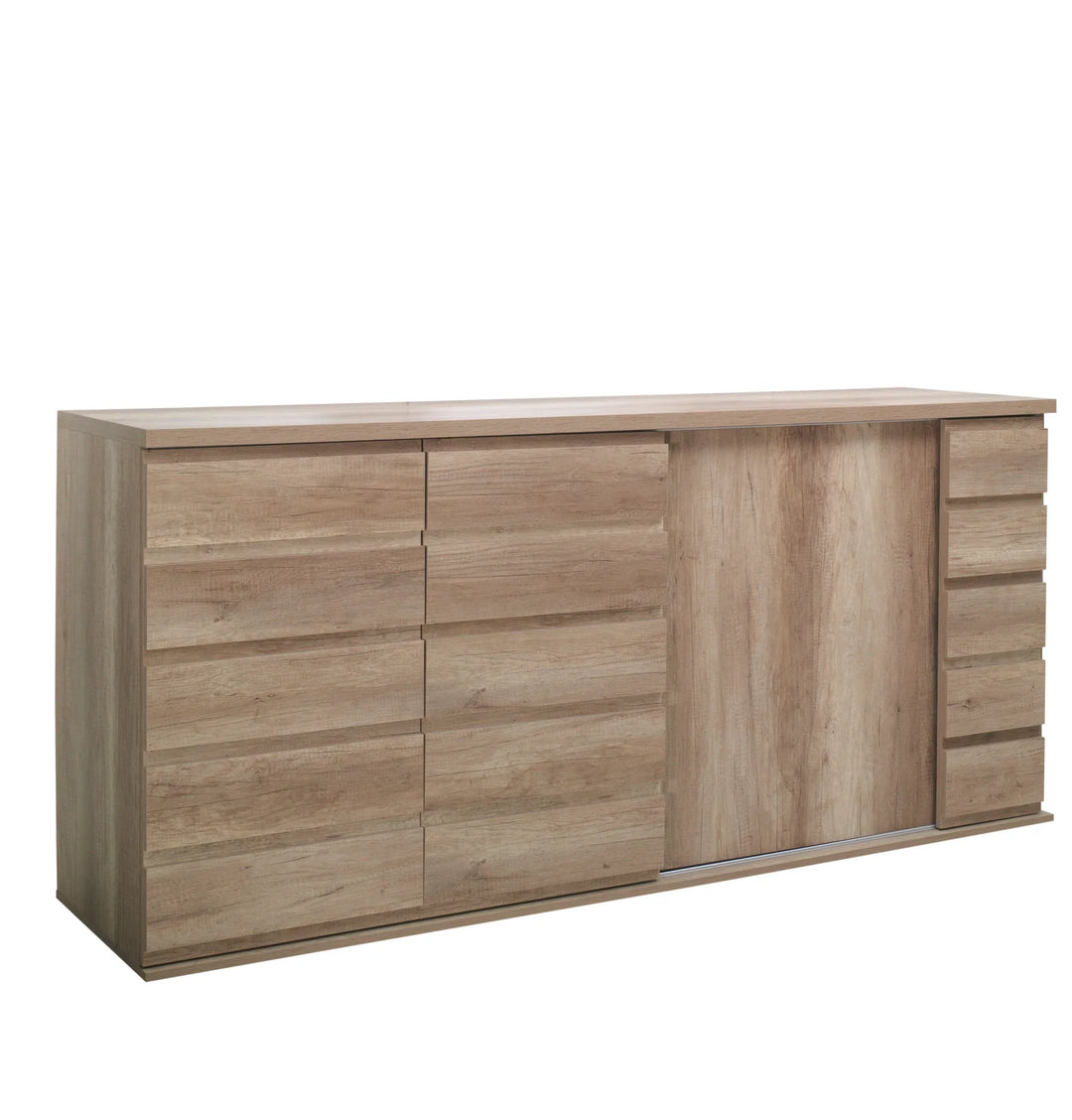 Sideboard Cabinet 160cm Oak Canyon Miro 03