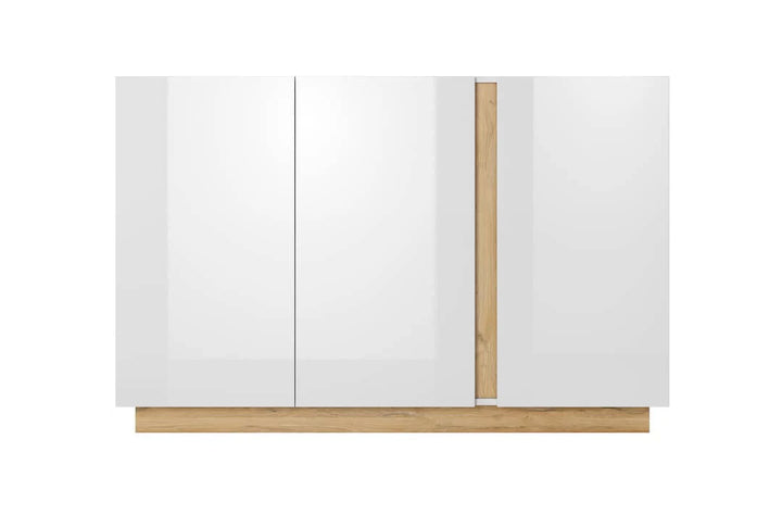 Sideboard Cabinet 139cm White Arco