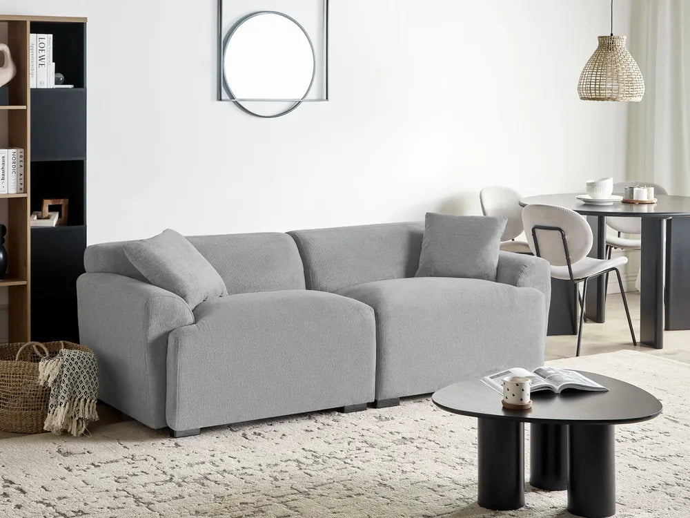 Sofa 3 Seater Grey Bosworth