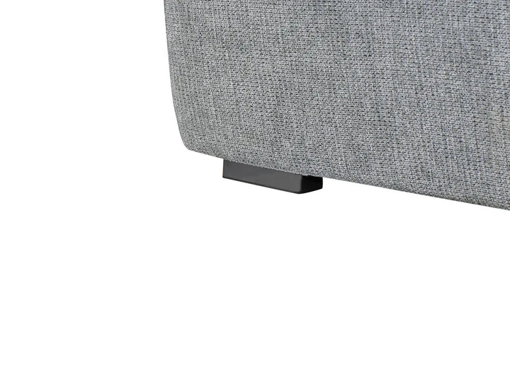 Sofa 3 Seater Grey Bosworth