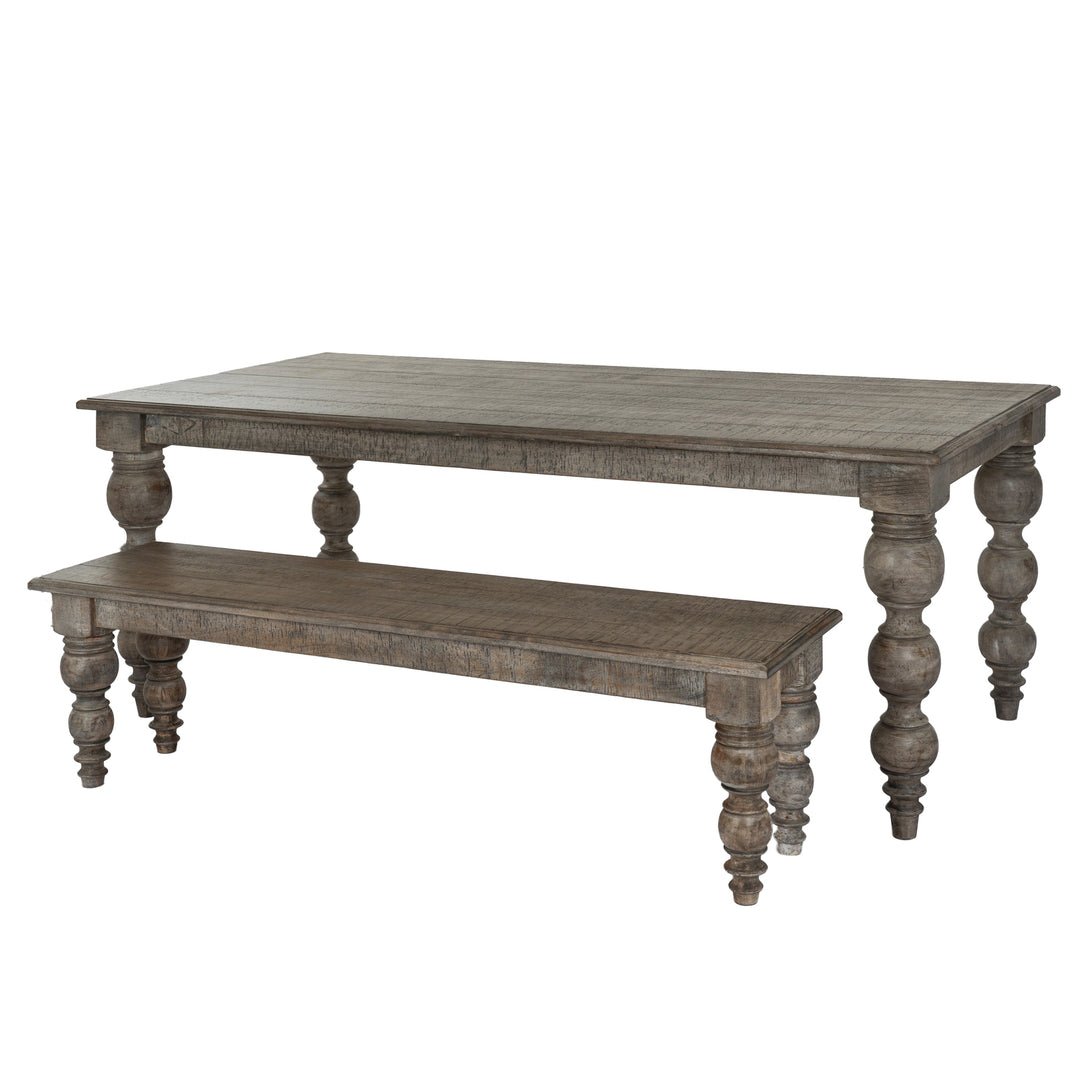 Rutland Collection Rectangular Bench