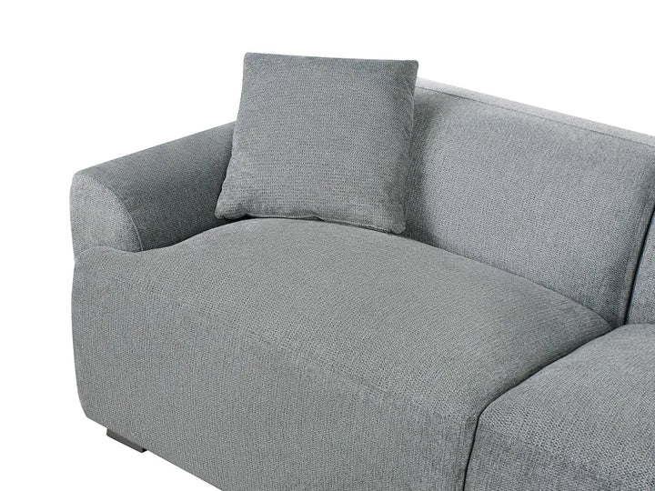 Sofa 3 Seater Grey Bosworth