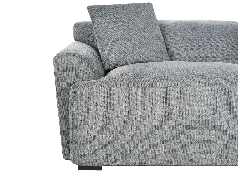 Sofa 3 Seater Grey Bosworth