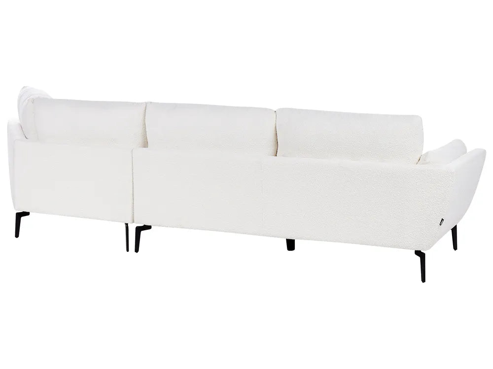 Sofa 3 Seater Boucle White Turner