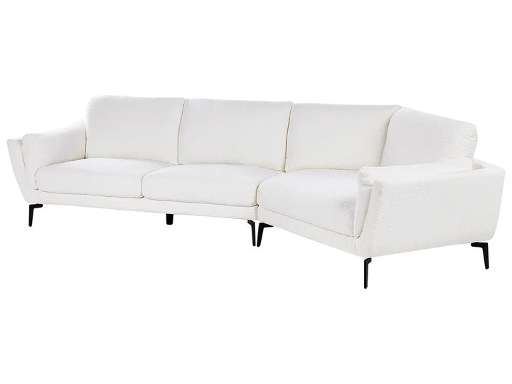 Sofa 3 Seater Boucle White Turner