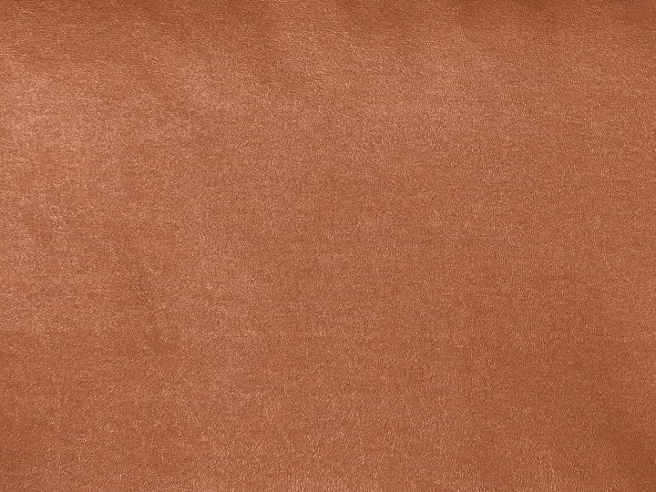 Sofa 3 Seater Faux Leather Golden Brown Yazgur