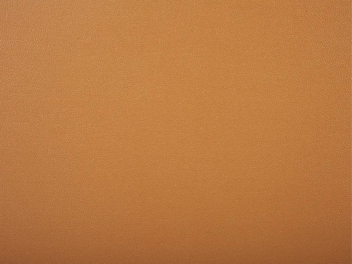 Sofa 3 Seater Faux Leather Brown Mejas