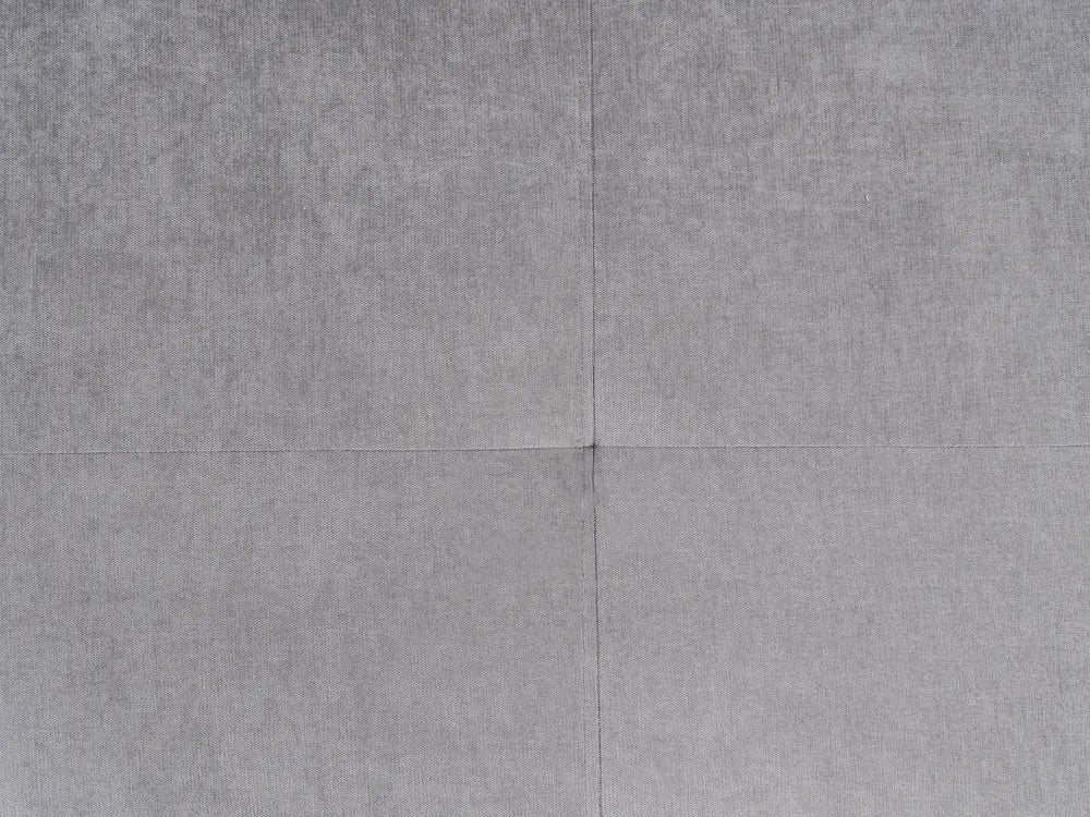 Sofa Bed 3 Seater Chenille Grey with Storage Devair