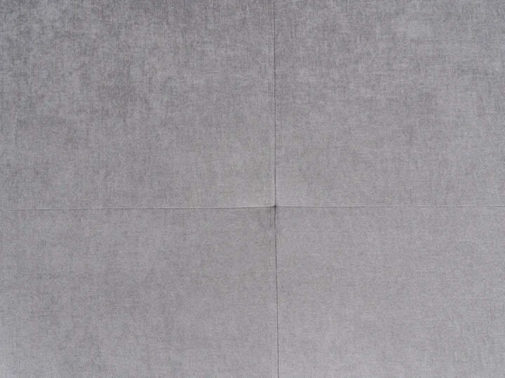 Sofa Bed 3 Seater Chenille Grey with Storage Devair