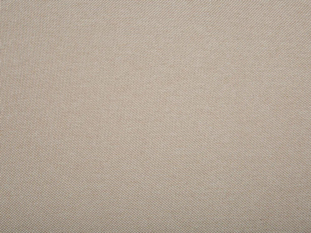 Sofa 3 Seater Fabric Beige Besnard