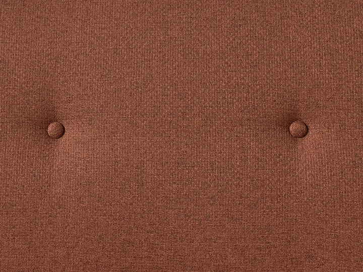 Sofa Bed 3 Seater Fabric Golden Brown Camen