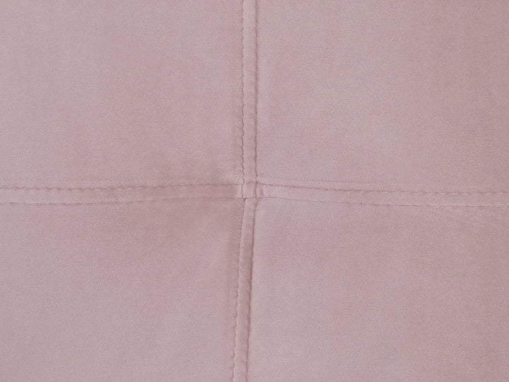 Sofa Bed 3 Seater Velvet Pink Helsley