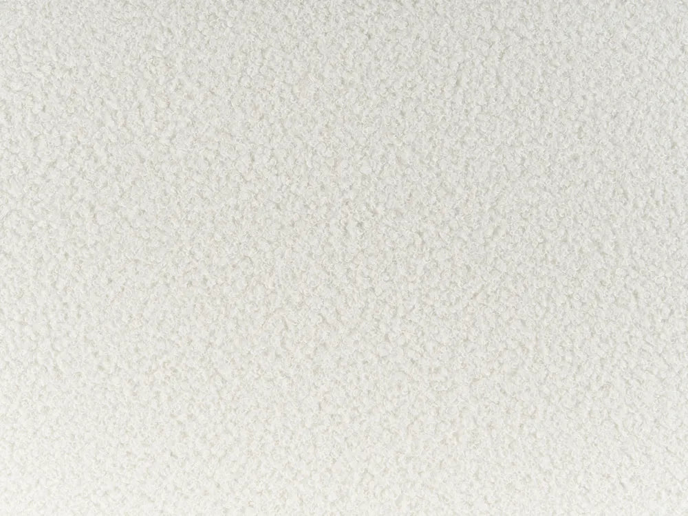 Sofa 3 Seater Boucle White Brost