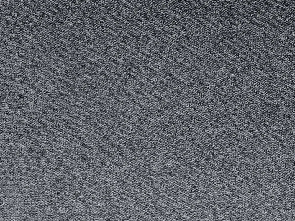 Corner Sofa Bed 3 Seater Fabric Dark Grey with Storage Right Hand Fairbairn