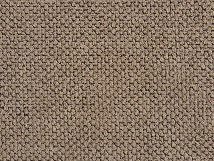 Sofa 3 Seater Fabric Light Brown Adame