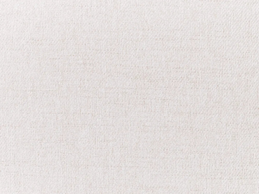 Sofa 3 Seater Fabric Light Beige Turner