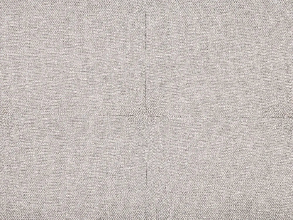 Sofa Bed 3 Seater Fabric Beige Dulvert