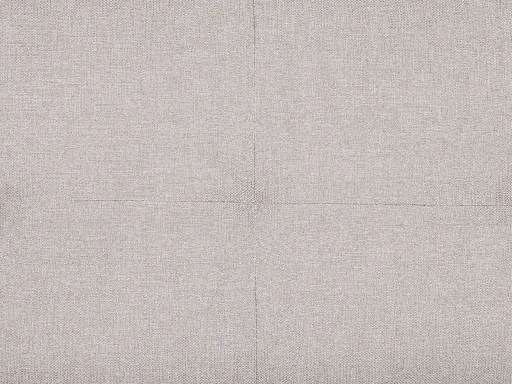 Sofa Bed 3 Seater Fabric Beige Dulvert