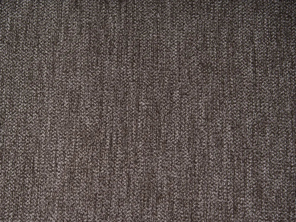 Sofa 3 Seater Fabric Brown Zayn