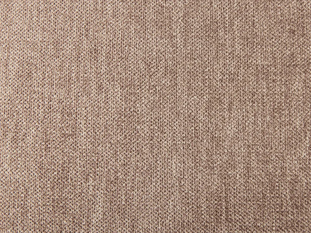 Sofa 3 Seater Fabric Light Brown Jimeny