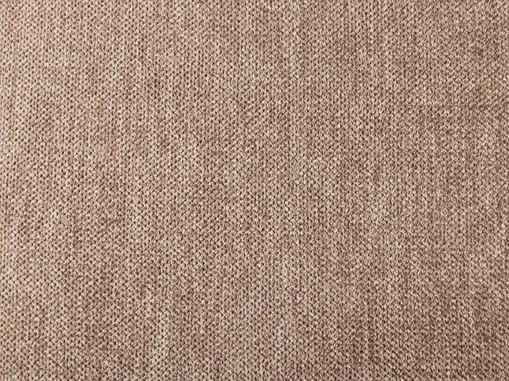 Sofa 3 Seater Fabric Light Brown Jimeny