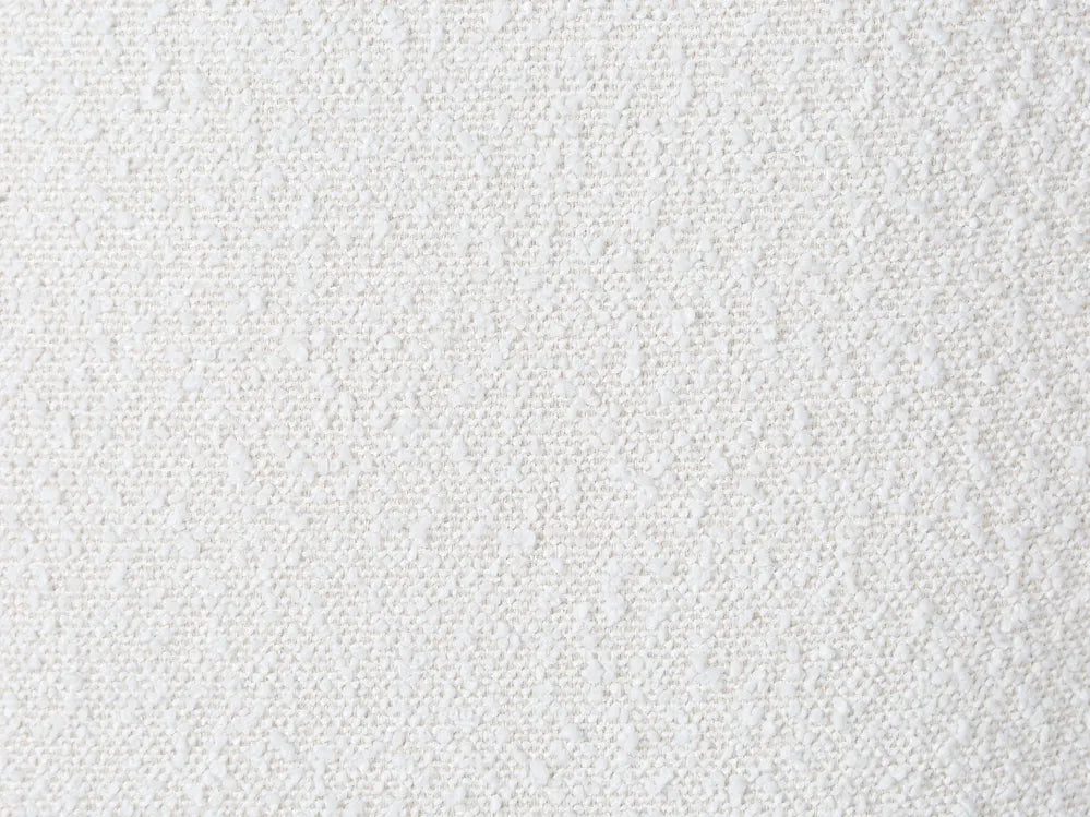 Sofa Bed 3 Seater Boucle Off-White Kaylle