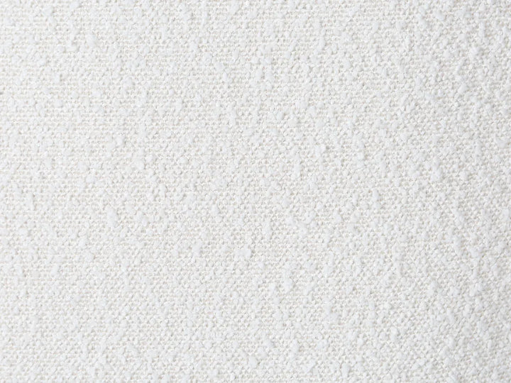 Sofa Bed 3 Seater Boucle Off-White Kaylle