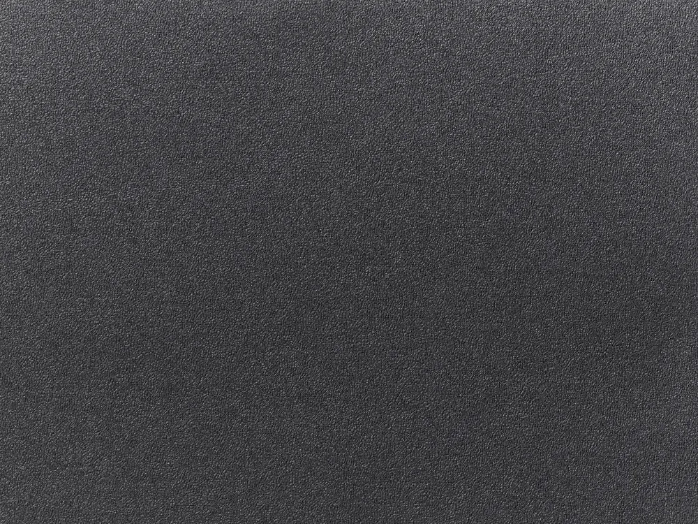 Sofa 3 Seater Faux Leather Black Maeesha