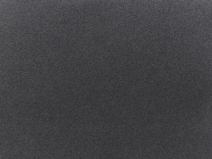 Sofa 3 Seater Faux Leather Black Maeesha