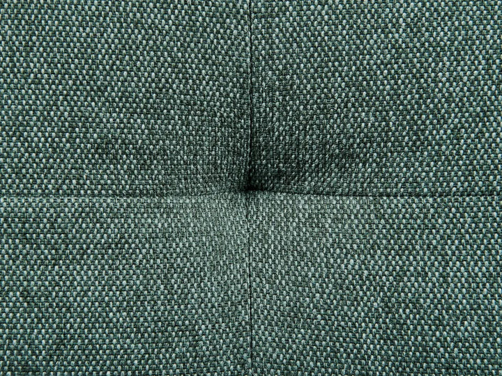 Sofa Bed 3 Seater Fabric Green Francie